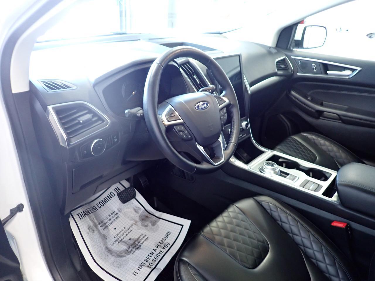 2024 Ford Edge Titanium AWD LEATHER SUNROOF Listowel ON