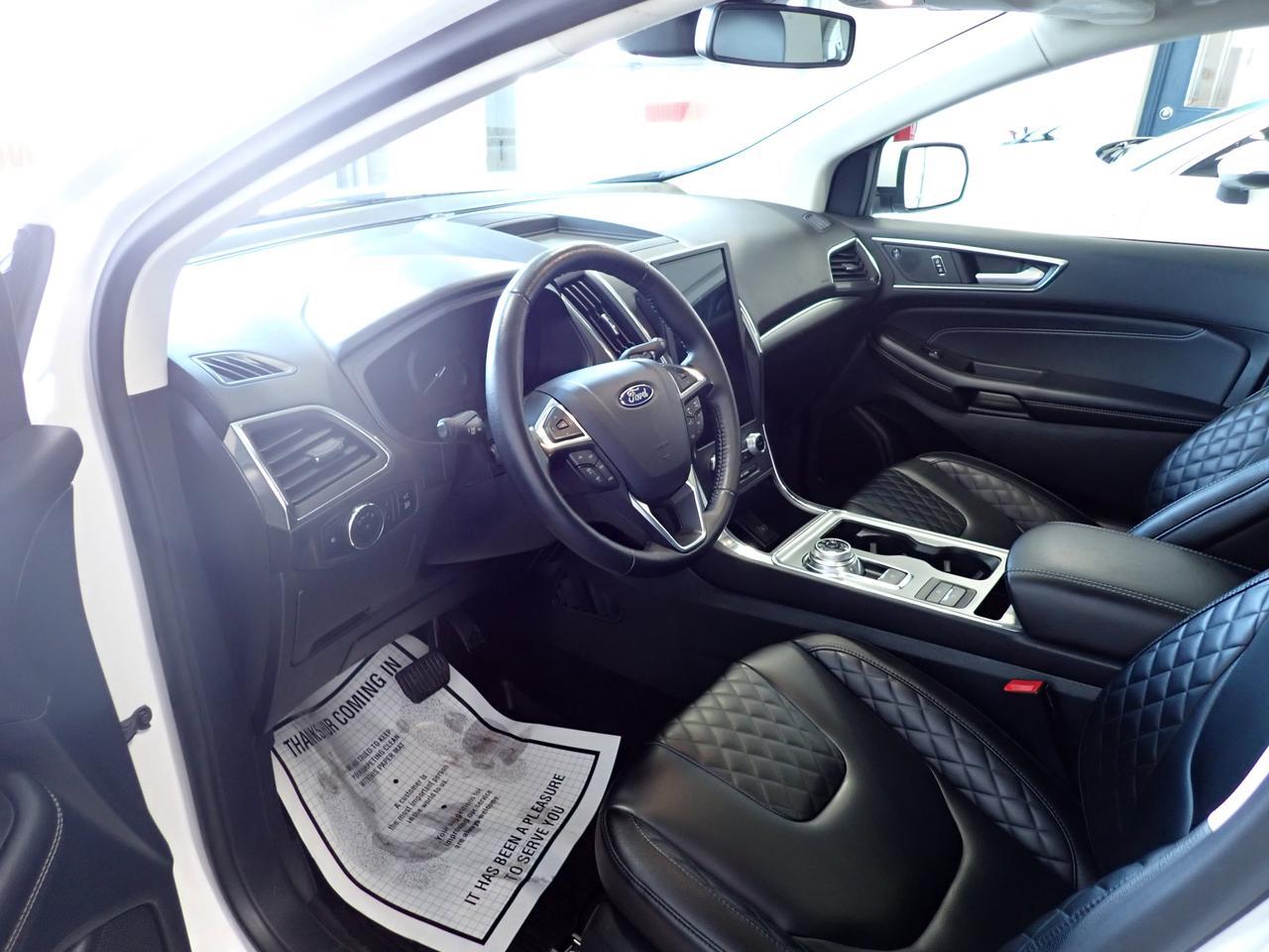 2024 Ford Edge Titanium AWD LEATHER SUNROOF Listowel ON