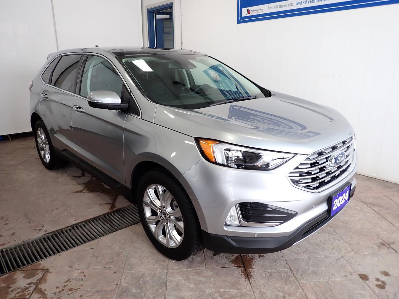 2024 Ford Edge Titanium AWD LEATHER SUNROOF