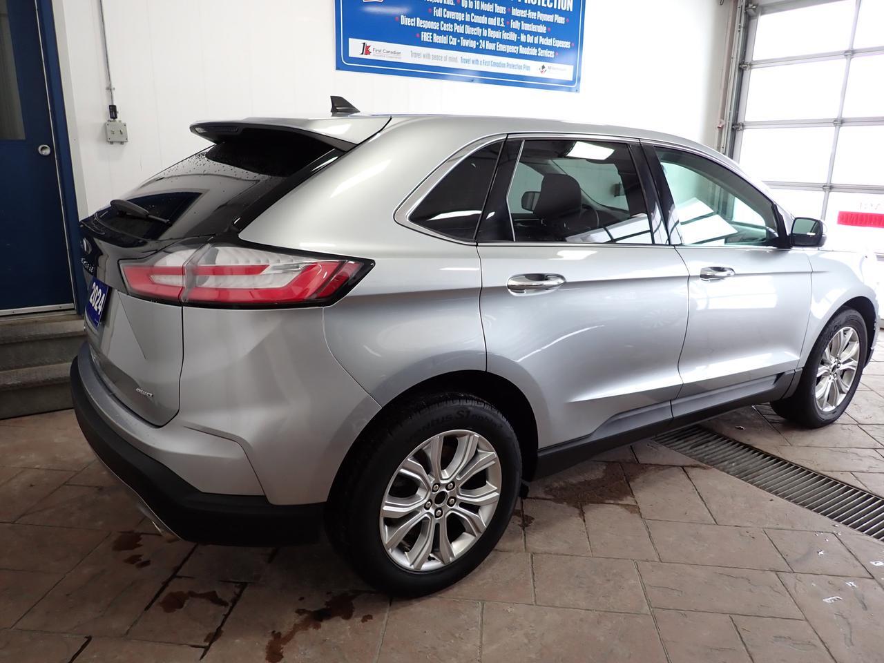 2024 Ford Edge Titanium AWD LEATHER SUNROOF Listowel ON