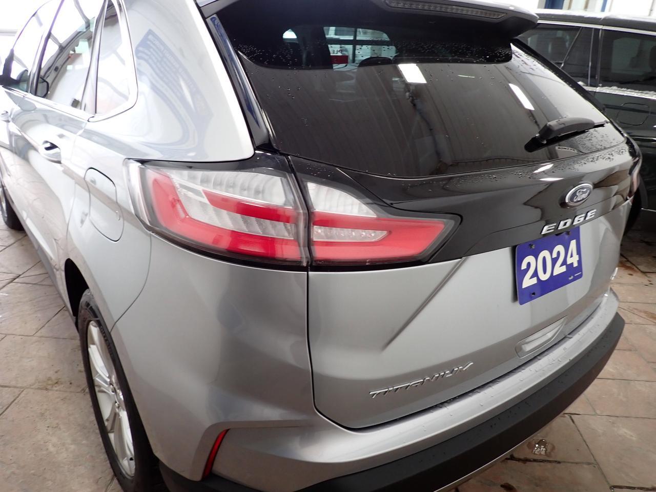 2024 Ford Edge Titanium AWD LEATHER SUNROOF Listowel ON