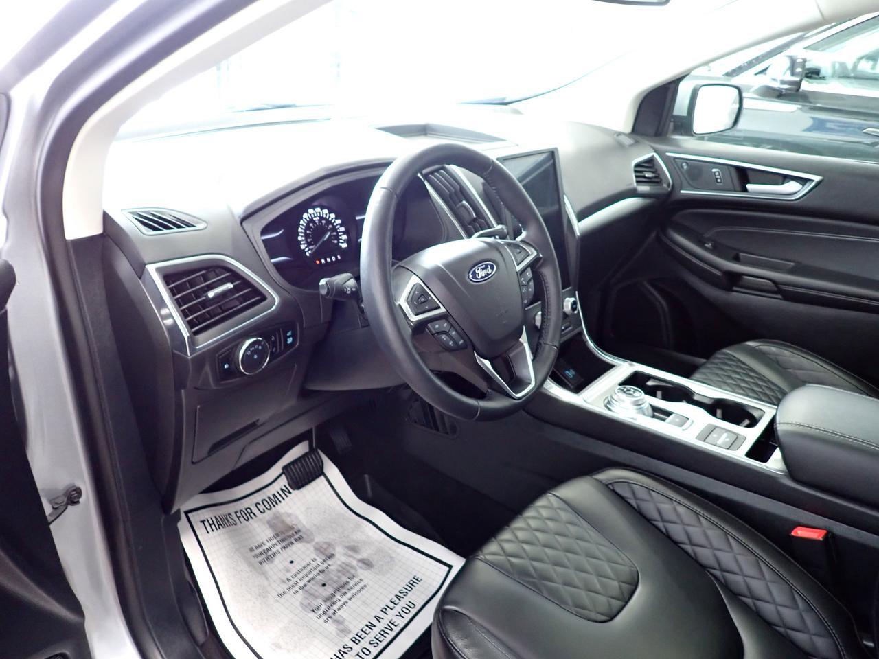 2024 Ford Edge Titanium AWD LEATHER SUNROOF Listowel ON