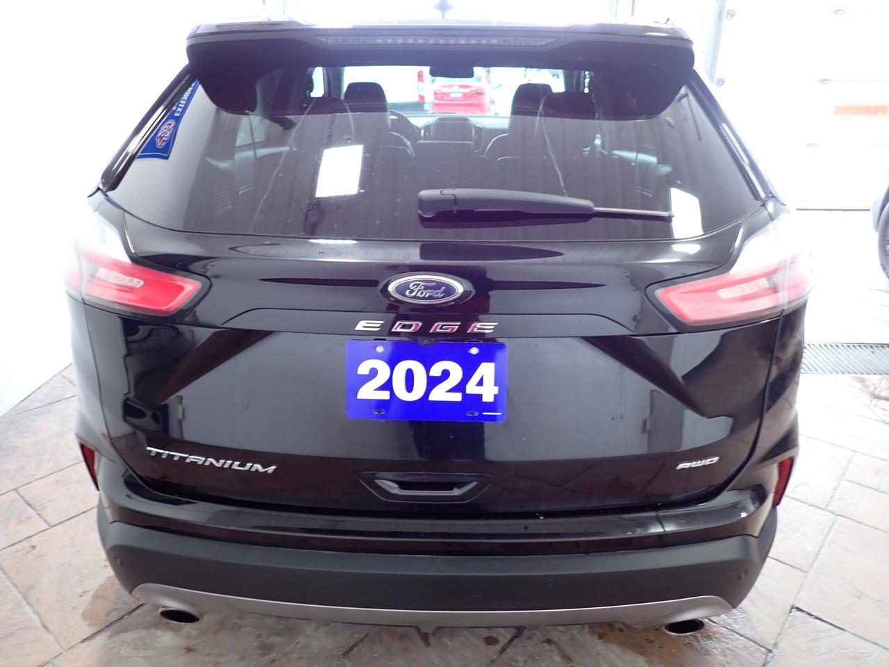 2024 Ford Edge Titanium AWD LEATHER SUNROOF Listowel ON