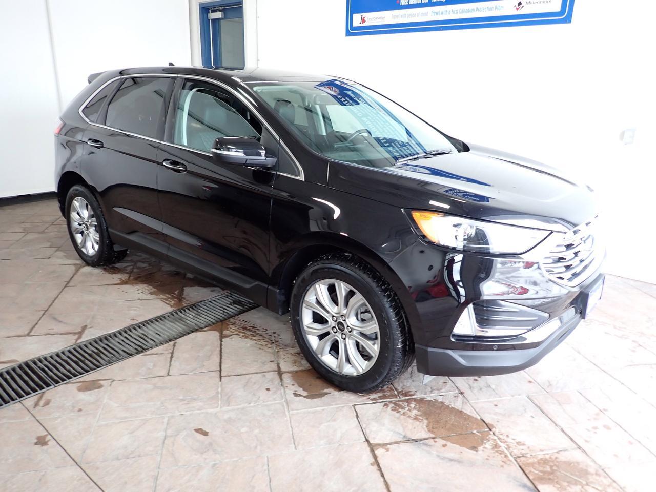 2024 Ford Edge Titanium AWD LEATHER SUNROOF