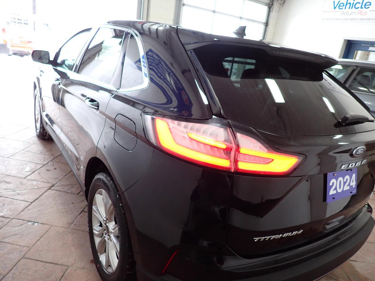 2024 Ford Edge Titanium AWD LEATHER SUNROOF Listowel ON