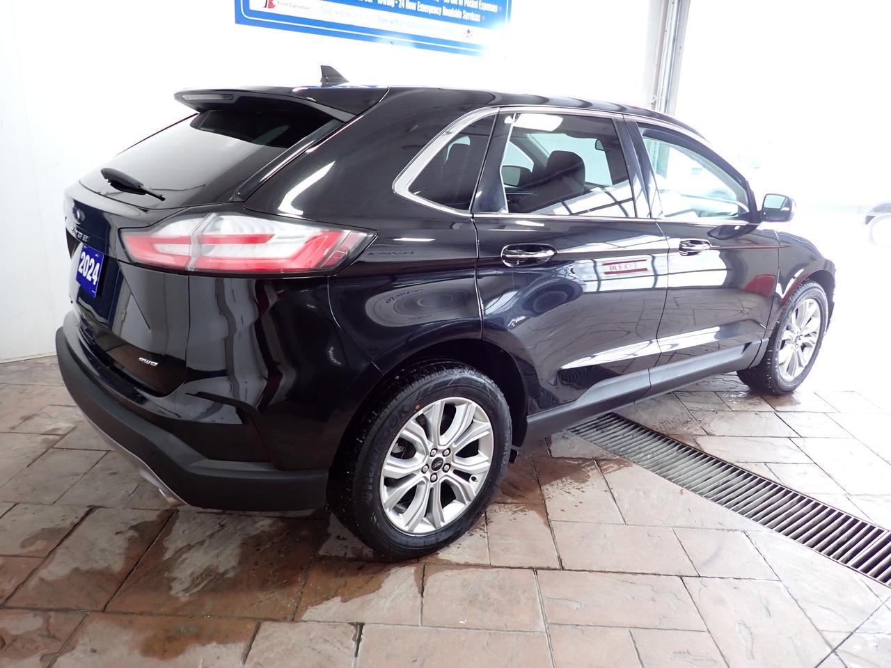 2024 Ford Edge Titanium AWD LEATHER SUNROOF Listowel ON