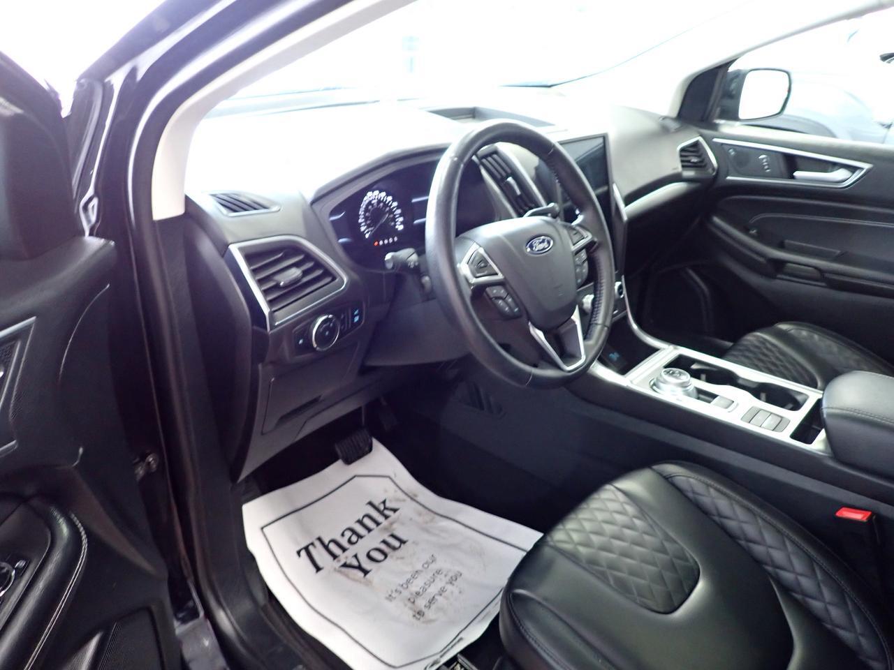 2024 Ford Edge Titanium AWD LEATHER SUNROOF Listowel ON