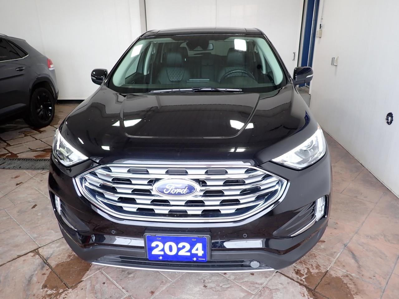 2024 Ford Edge Titanium AWD LEATHER SUNROOF Listowel ON