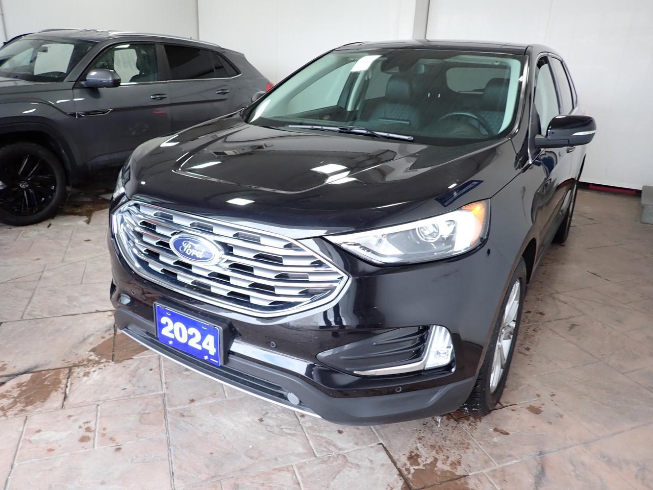 2024 Ford Edge Titanium AWD LEATHER SUNROOF Listowel ON