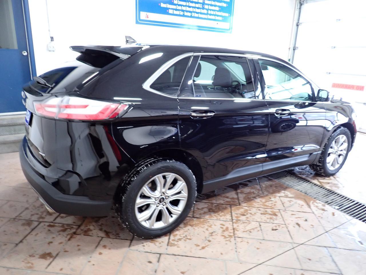 2024 Ford Edge Titanium AWD LEATHER SUNROOF Listowel ON