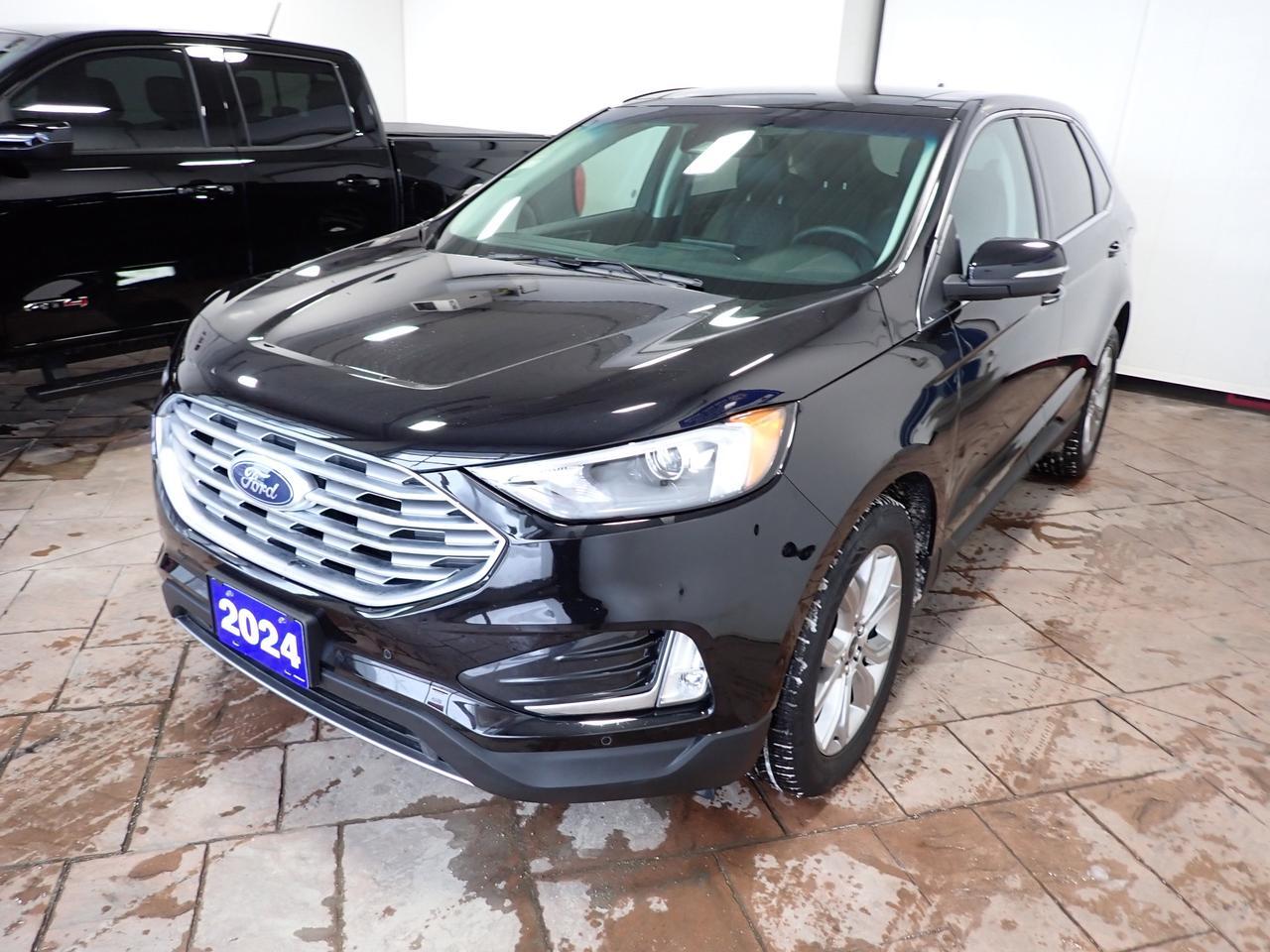 2024 Ford Edge Titanium AWD LEATHER SUNROOF Listowel ON
