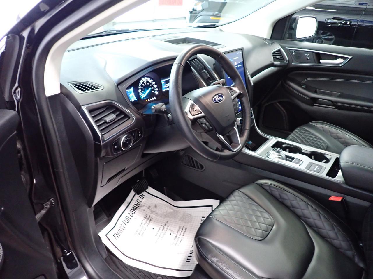 2024 Ford Edge Titanium AWD LEATHER SUNROOF Listowel ON