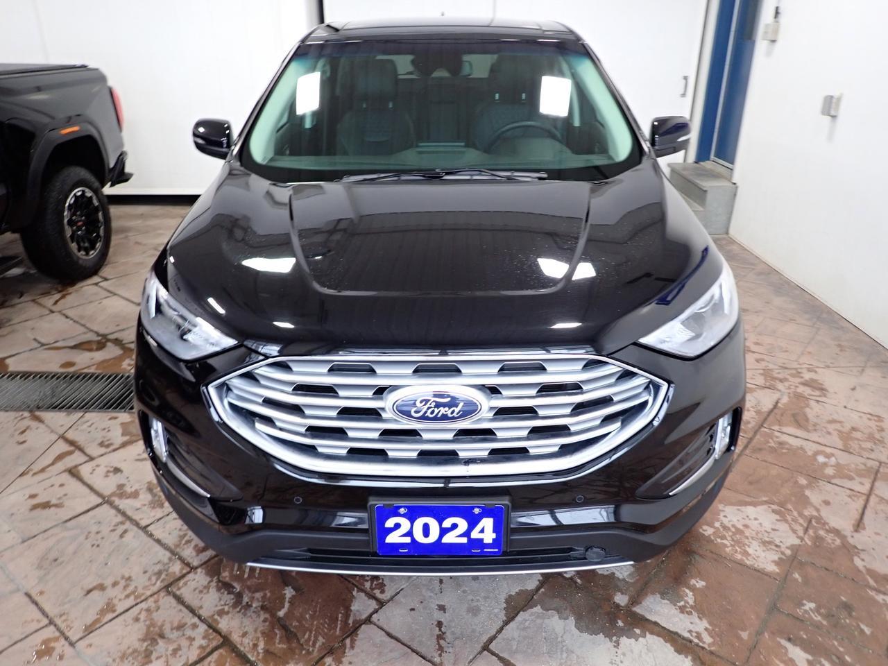 2024 Ford Edge Titanium AWD LEATHER SUNROOF Listowel ON