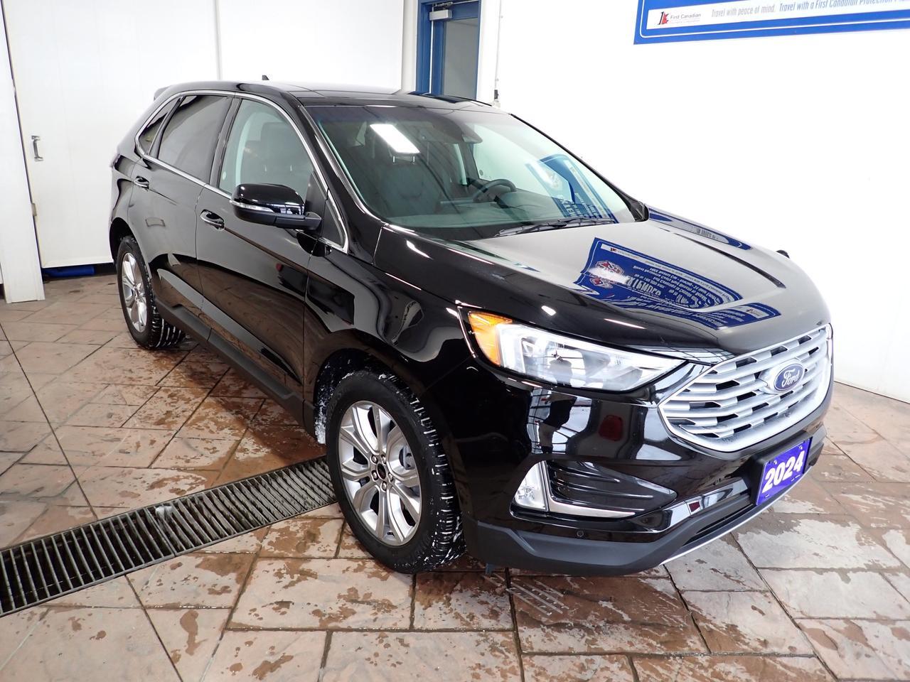 2024 Ford Edge Titanium AWD LEATHER SUNROOF