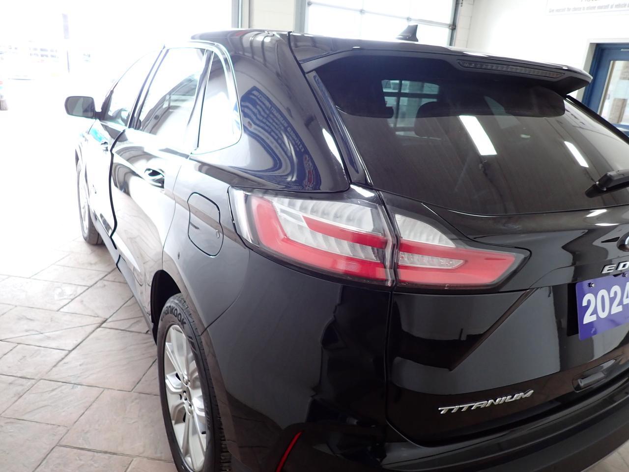 2024 Ford Edge Titanium AWD LEATHER SUNROOF Listowel ON