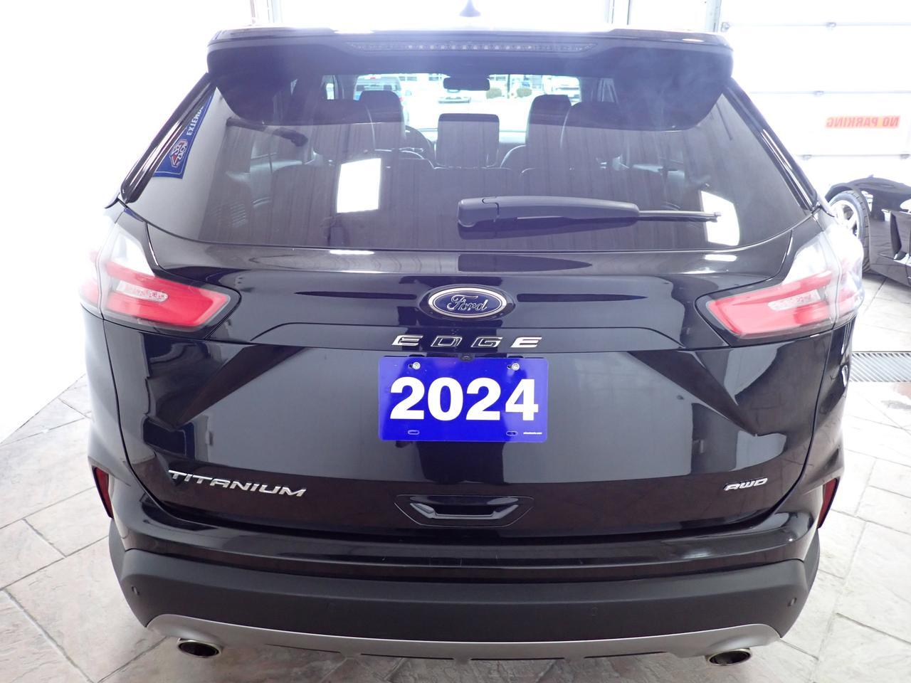 2024 Ford Edge Titanium AWD LEATHER SUNROOF Listowel ON