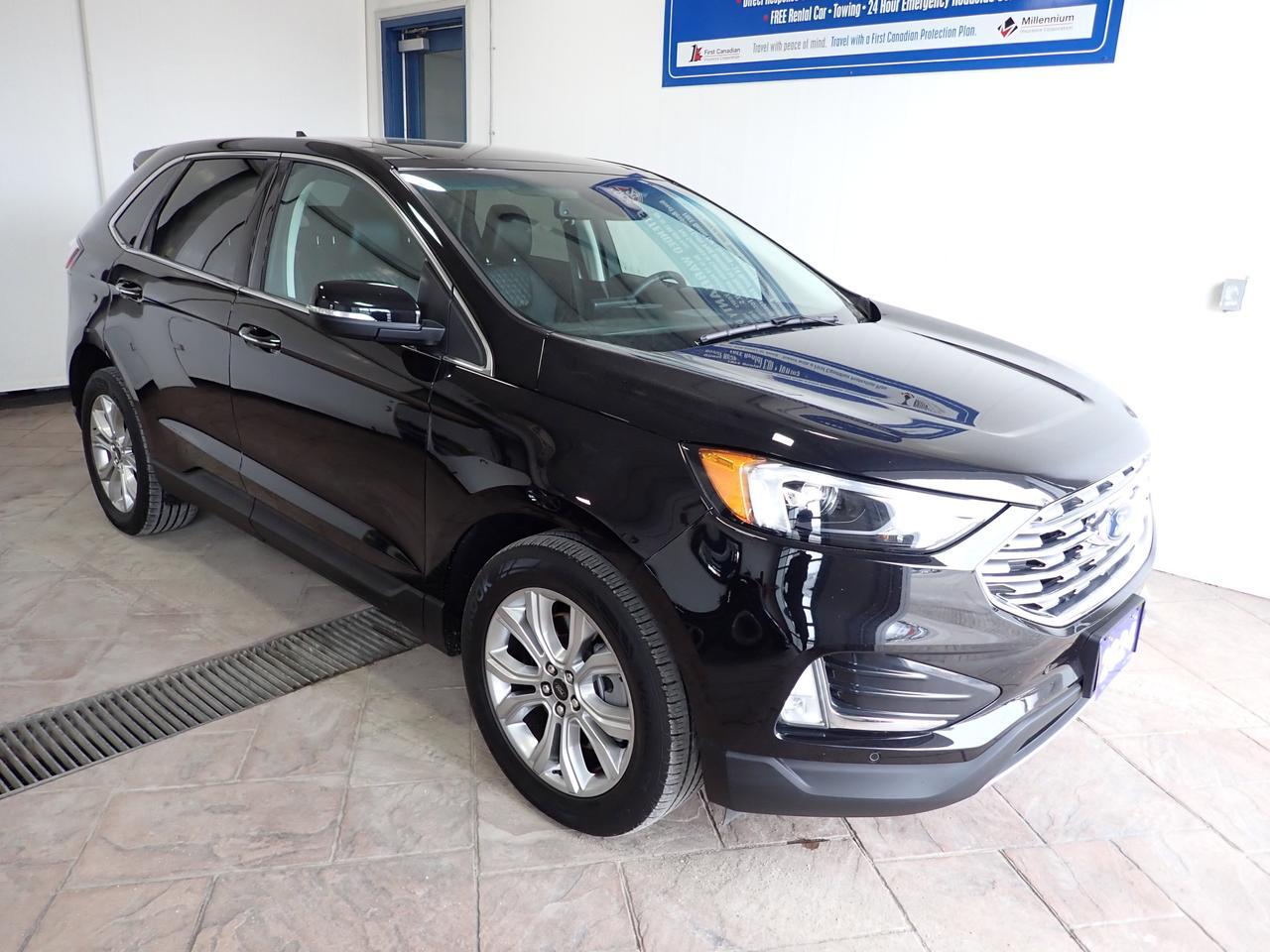 2024 Ford Edge Titanium AWD LEATHER SUNROOF