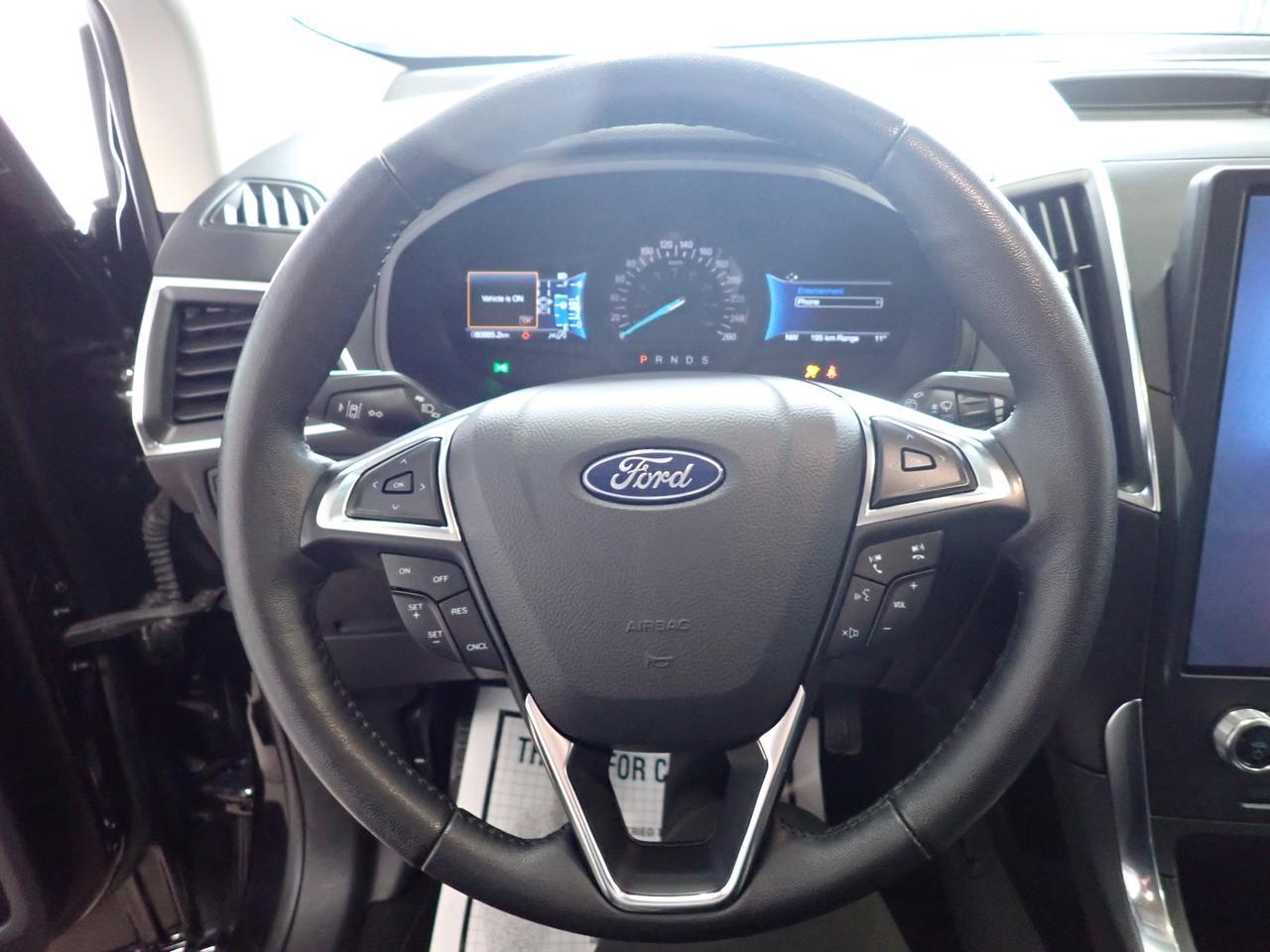 2024 Ford Edge Titanium AWD LEATHER SUNROOF Listowel ON