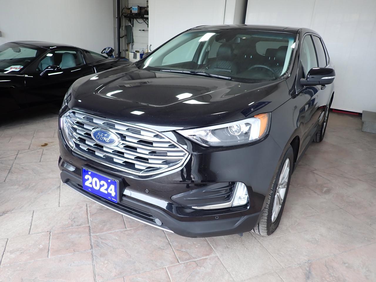 2024 Ford Edge Titanium AWD LEATHER SUNROOF Listowel ON