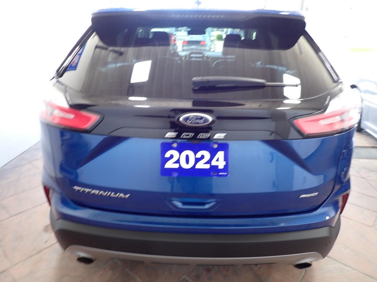 2024 Ford Edge Titanium AWD LEATHER SUNROOF Listowel ON