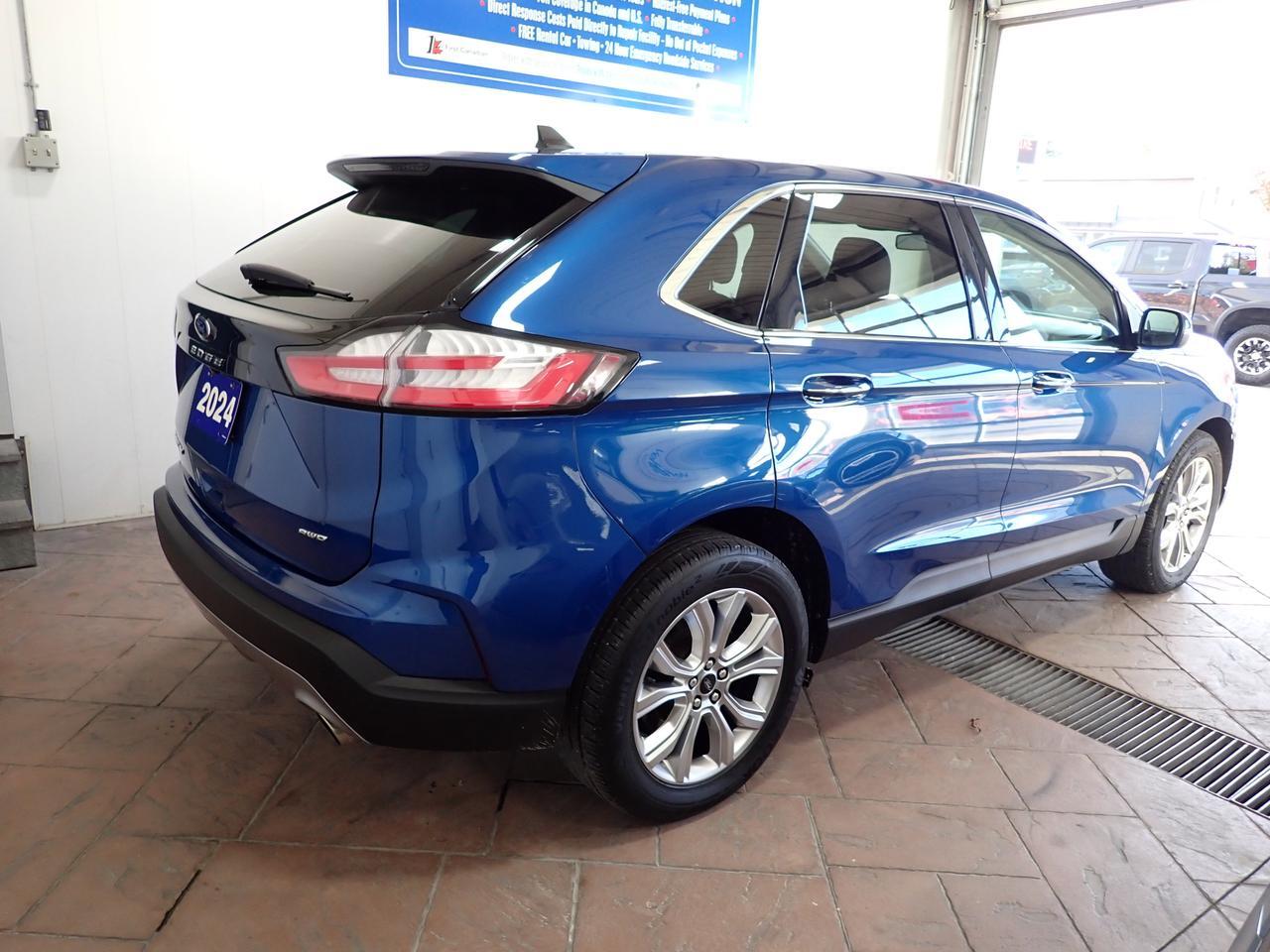 2024 Ford Edge Titanium AWD LEATHER SUNROOF Listowel ON