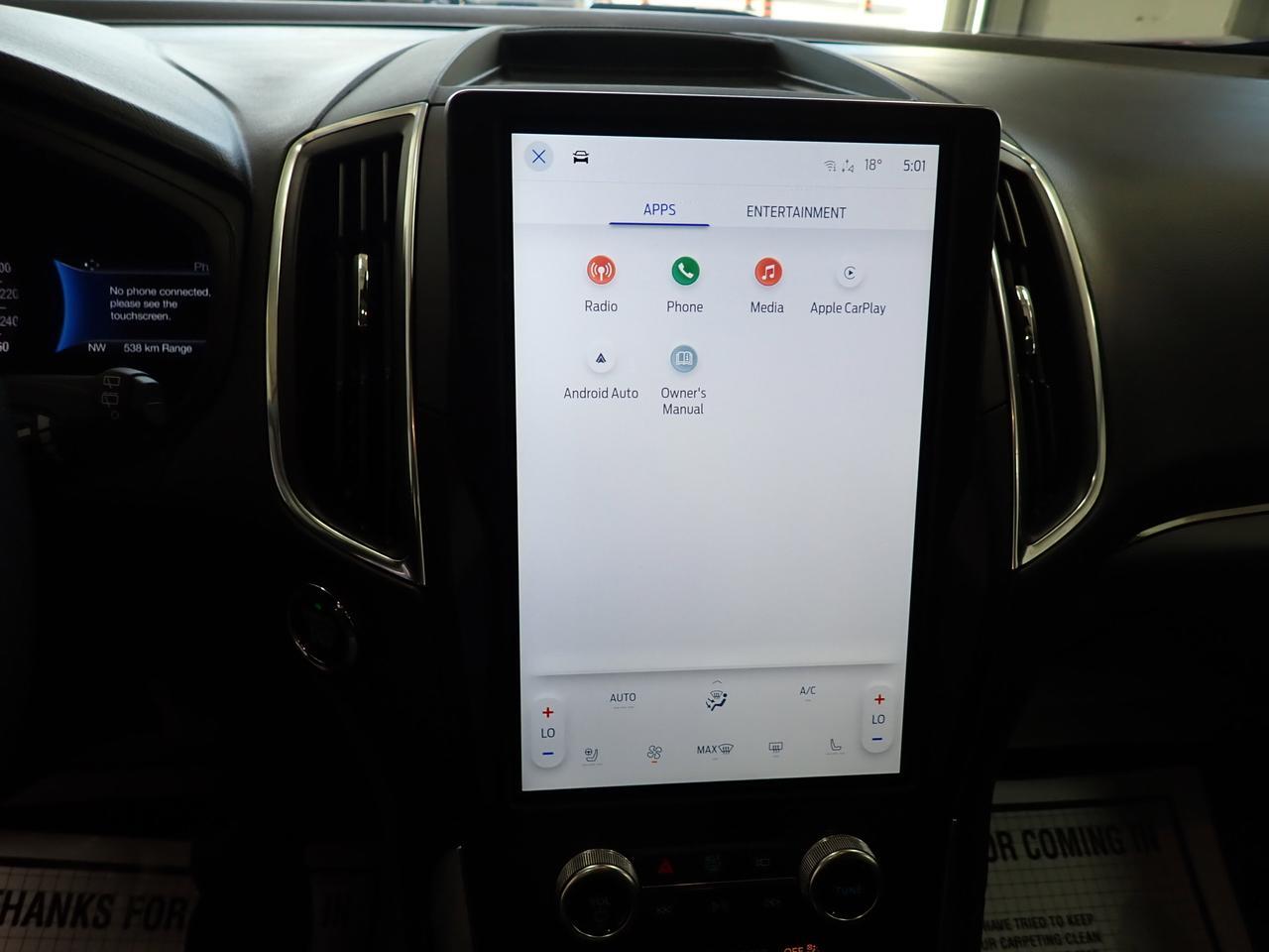 2024 Ford Edge Titanium AWD LEATHER SUNROOF Listowel ON