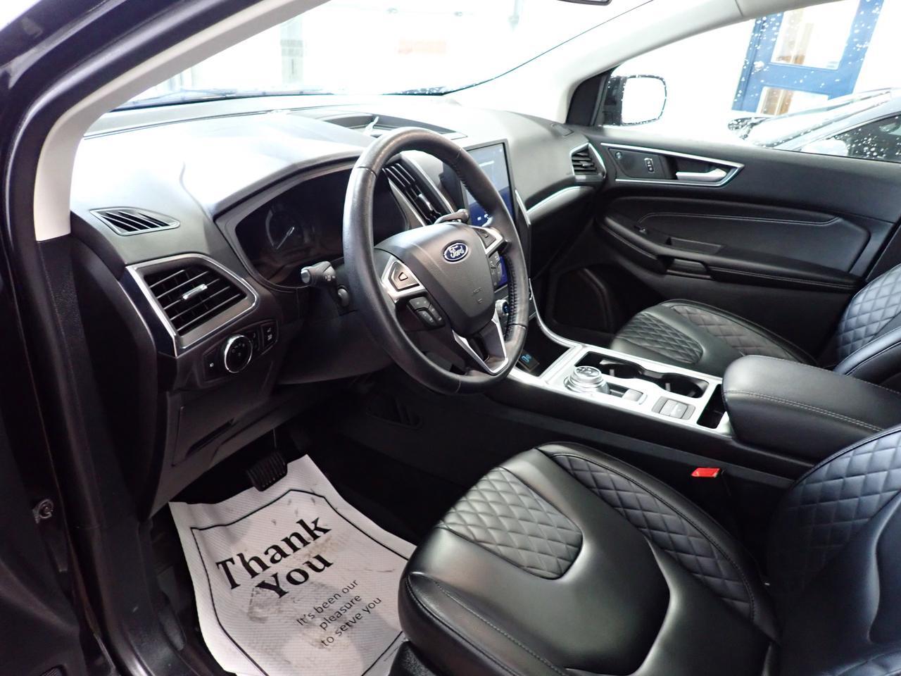 2024 Ford Edge Titanium AWD LEATHER SUNROOF Listowel ON