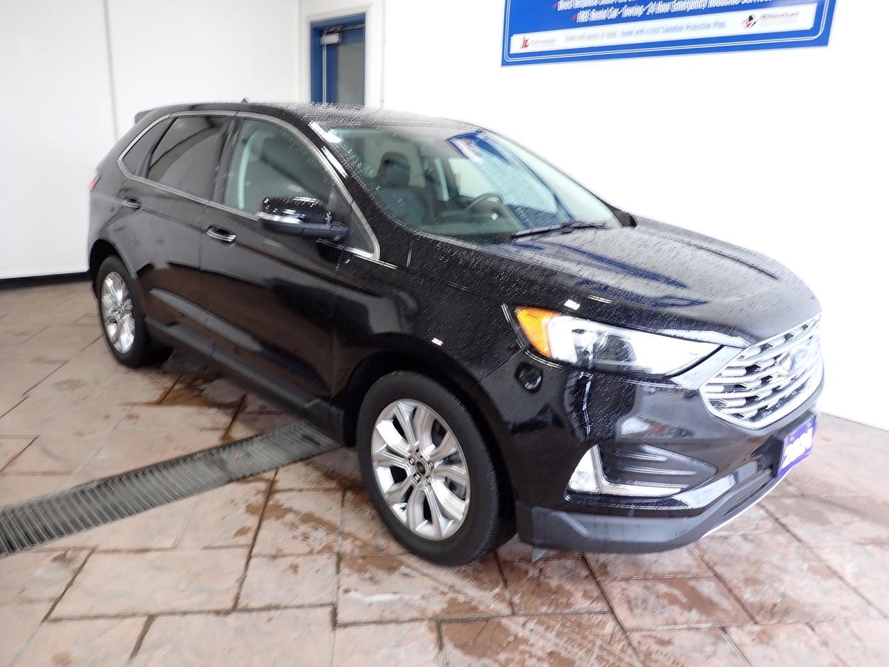 2024 Ford Edge Titanium AWD LEATHER SUNROOF Listowel ON