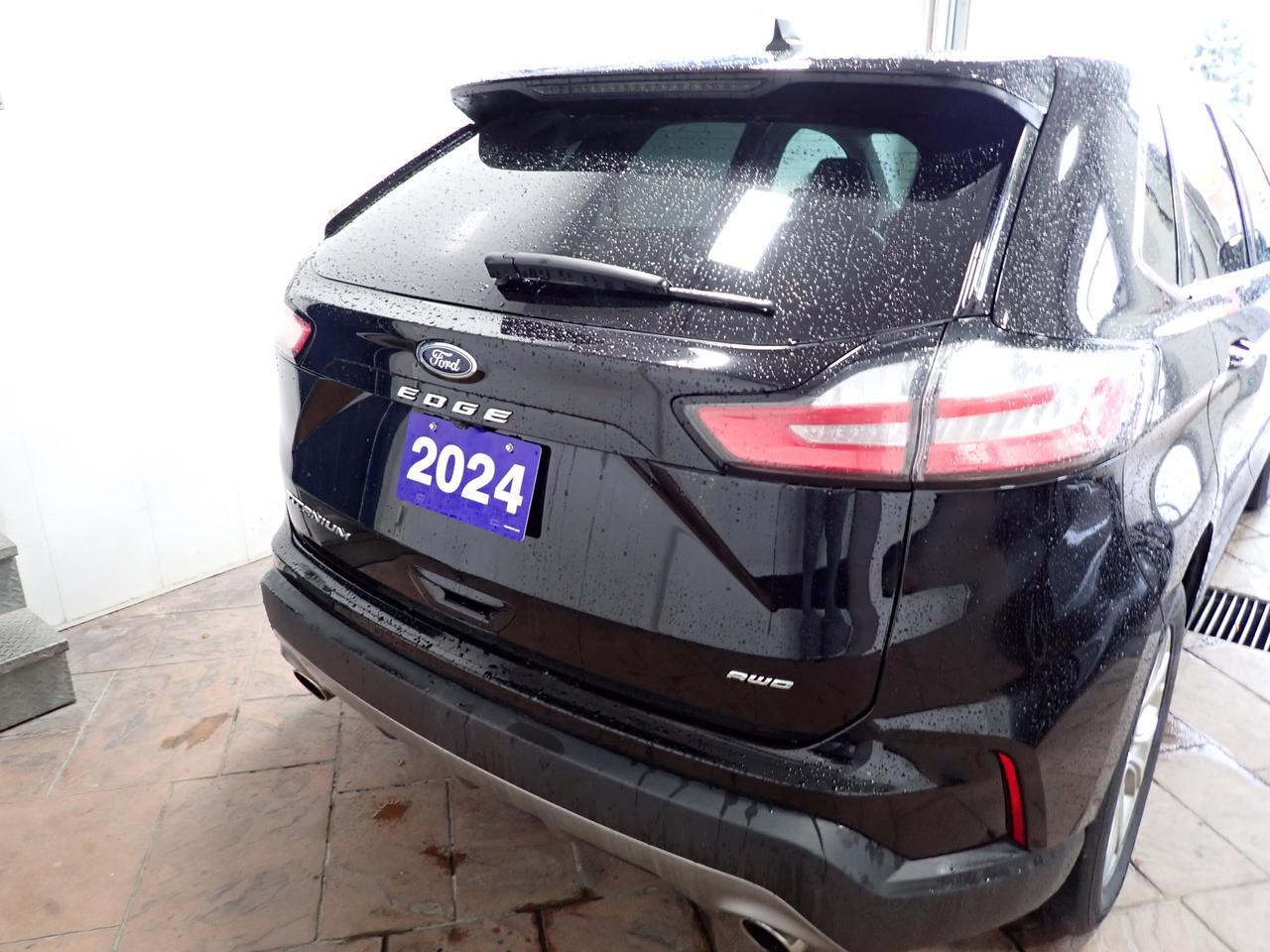 2024 Ford Edge Titanium AWD LEATHER SUNROOF Listowel ON