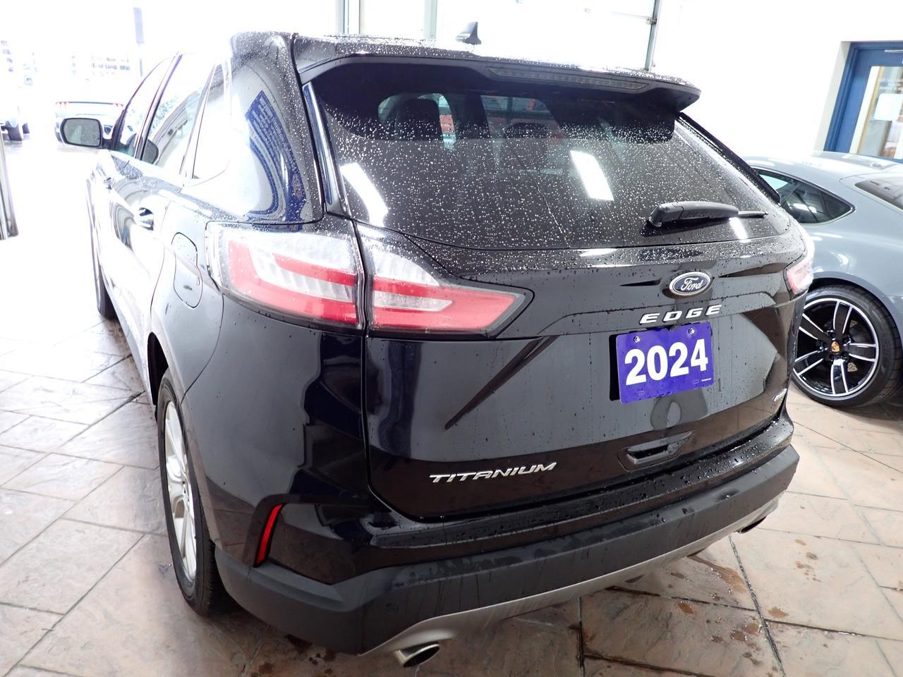 2024 Ford Edge Titanium AWD LEATHER SUNROOF Listowel ON