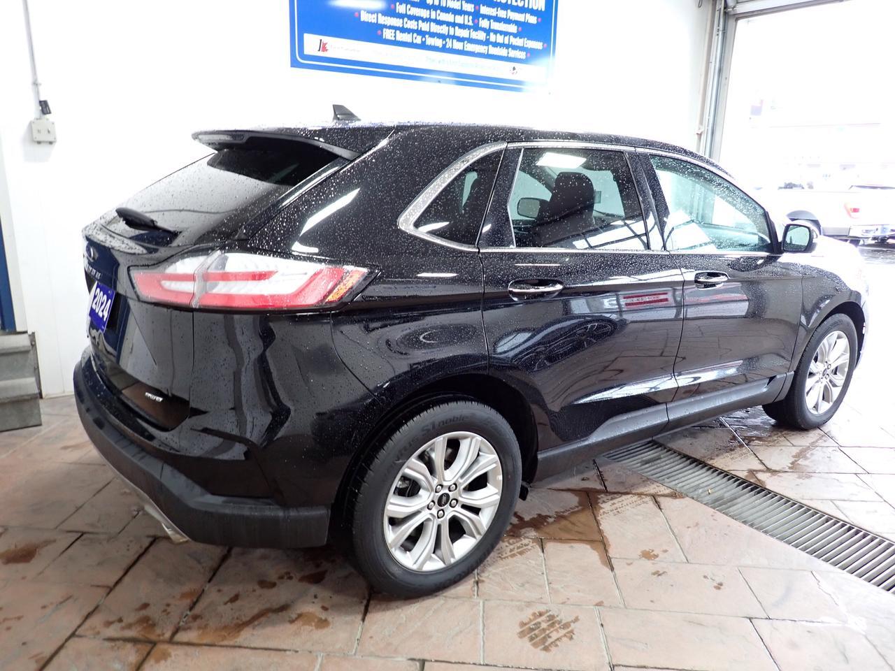 2024 Ford Edge Titanium AWD LEATHER SUNROOF Listowel ON