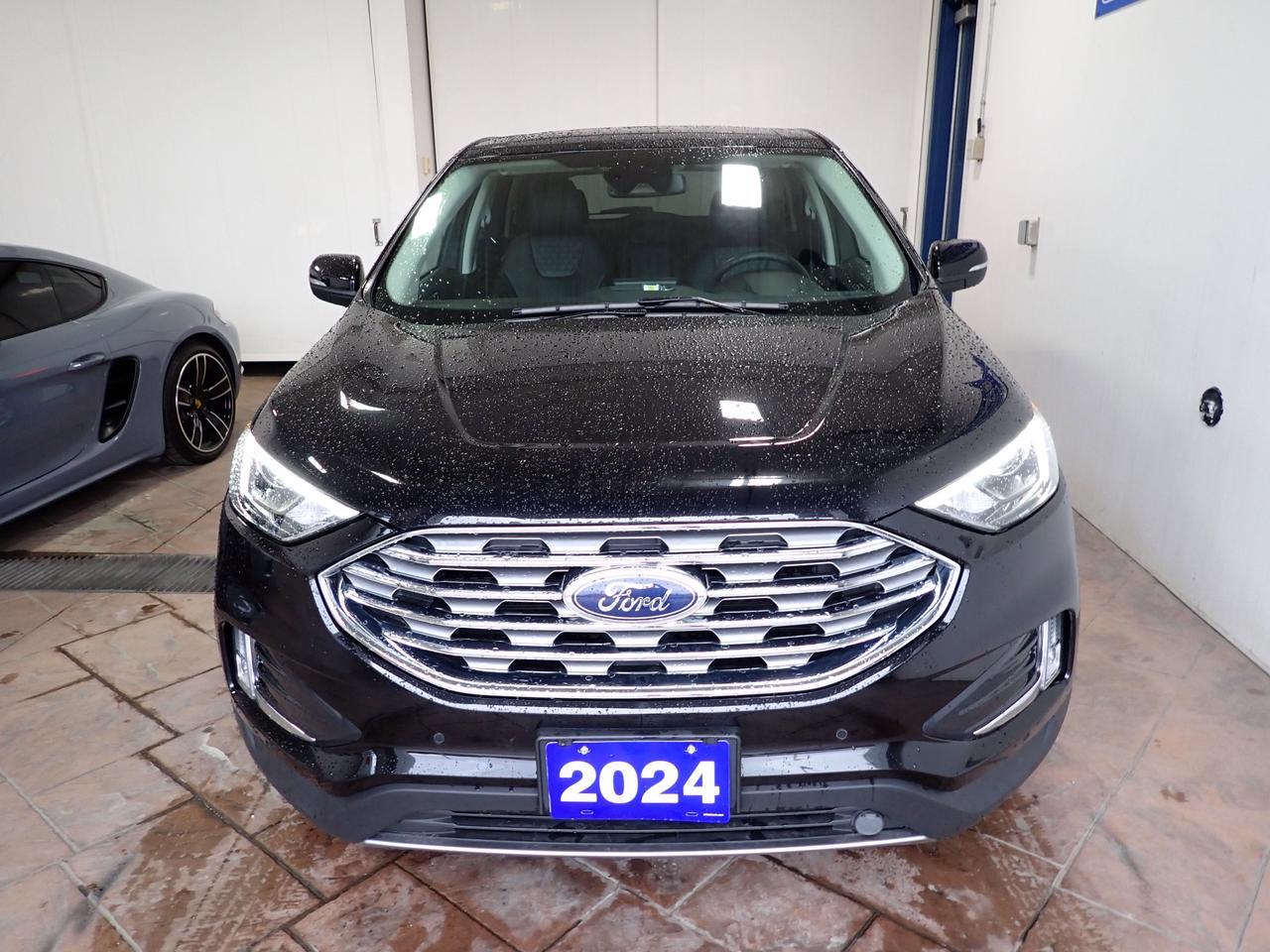 2024 Ford Edge Titanium AWD LEATHER SUNROOF Listowel ON