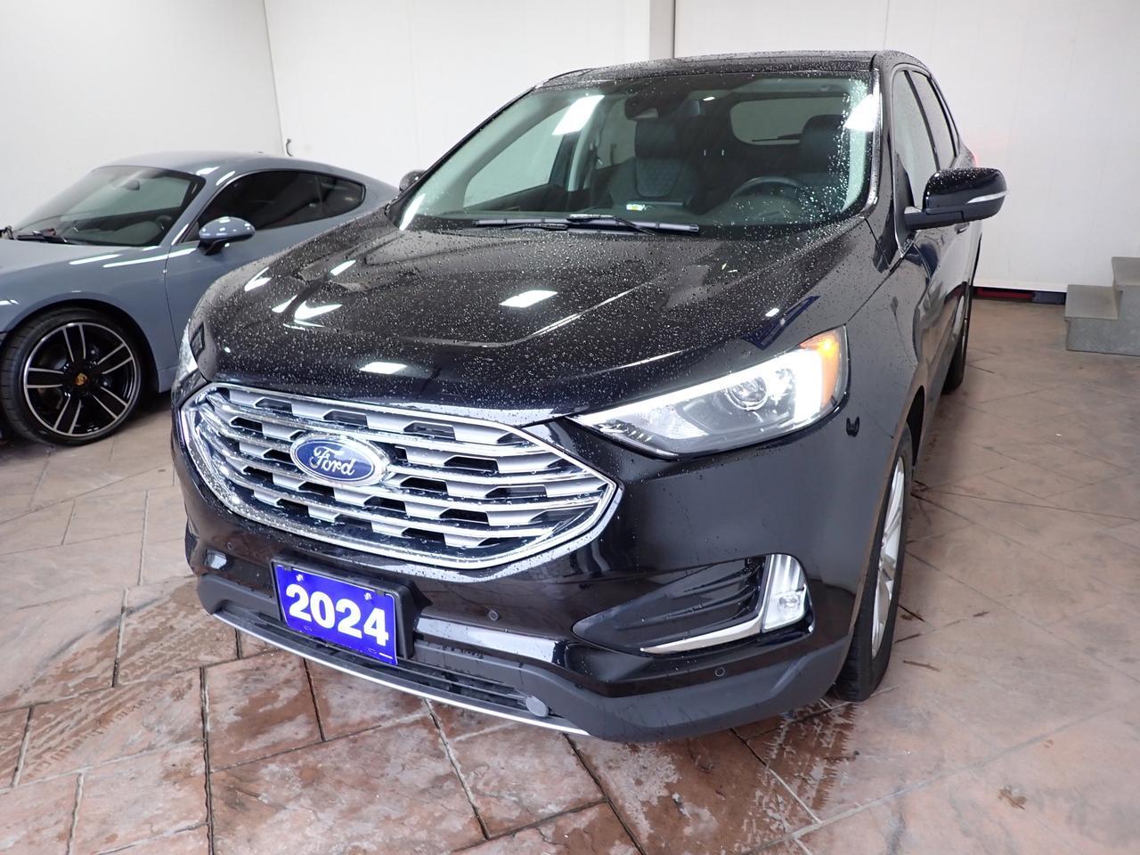 2024 Ford Edge Titanium AWD LEATHER SUNROOF Listowel ON