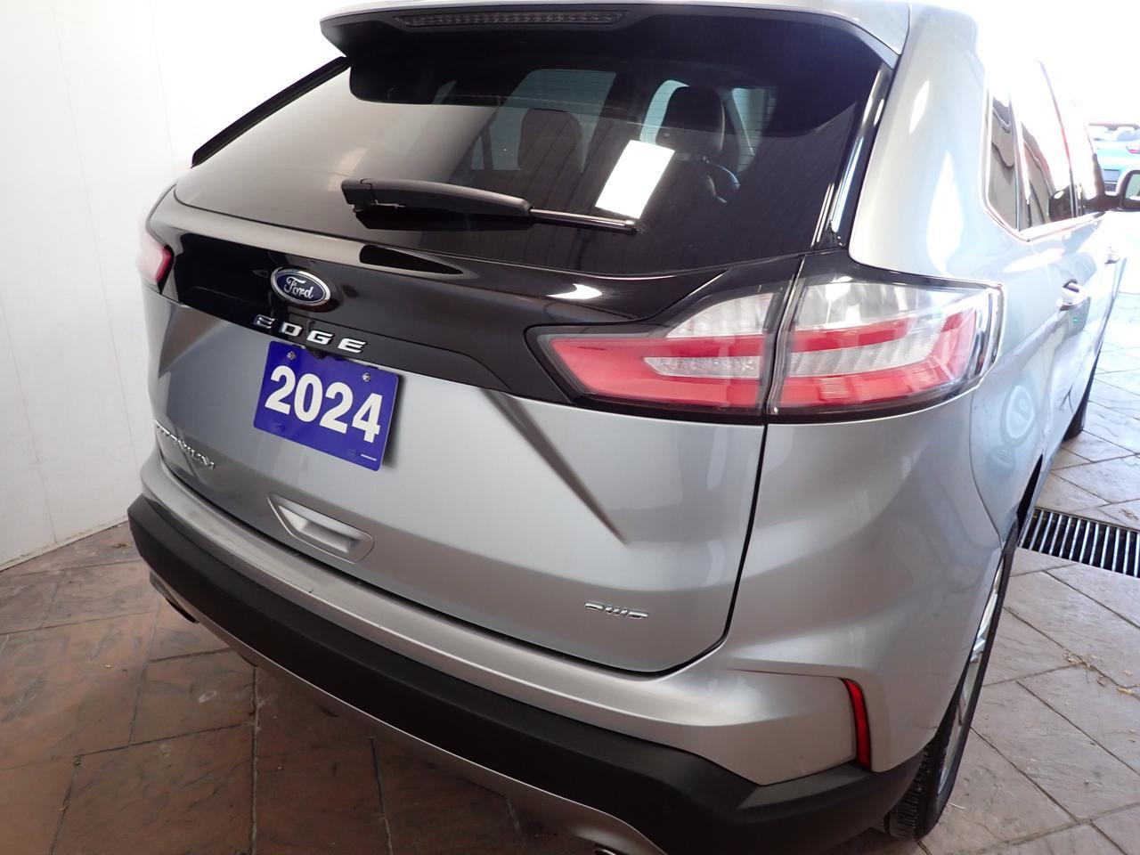 2024 Ford Edge Titanium AWD LEATHER SUNROOF Listowel ON