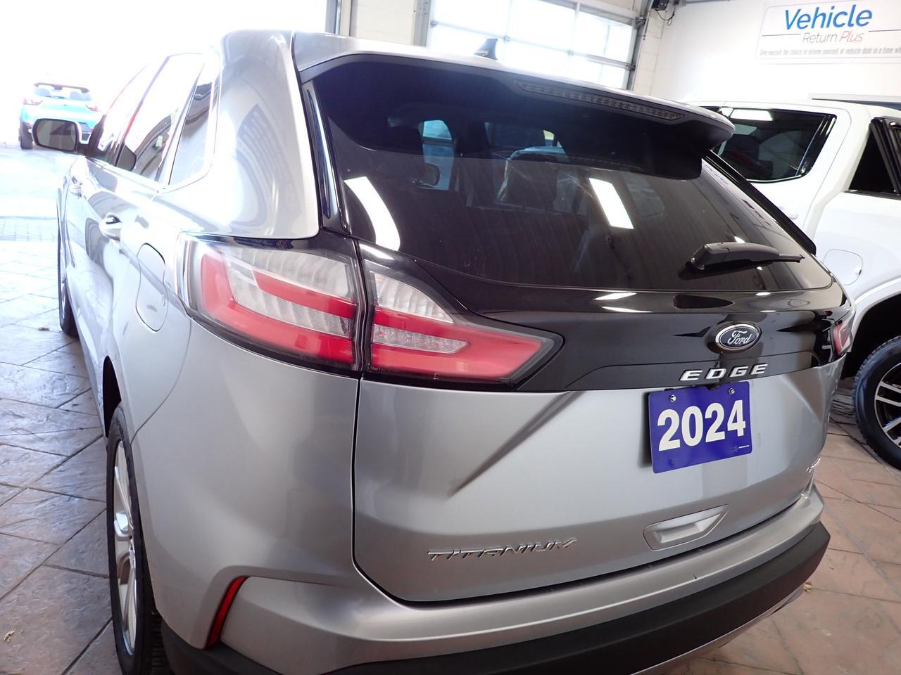 2024 Ford Edge Titanium AWD LEATHER SUNROOF Listowel ON