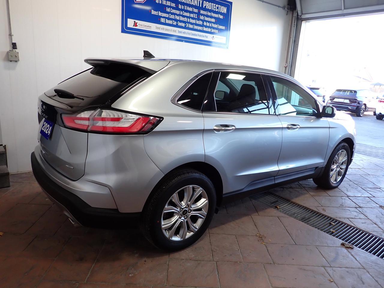 2024 Ford Edge Titanium AWD LEATHER SUNROOF Listowel ON