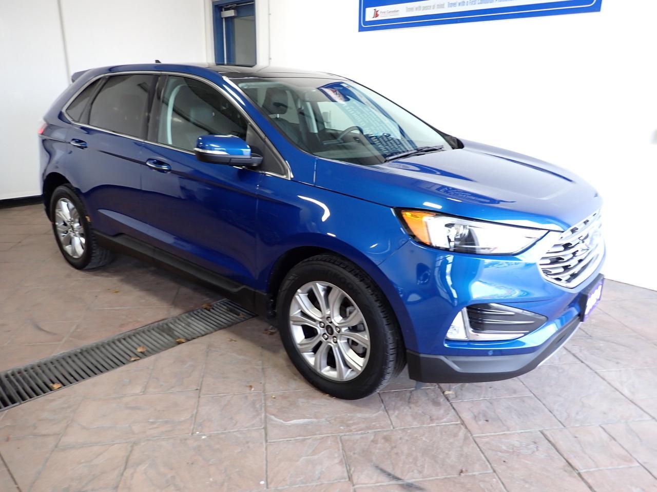 2024 Ford Edge Titanium AWD LEATHER SUNROOF