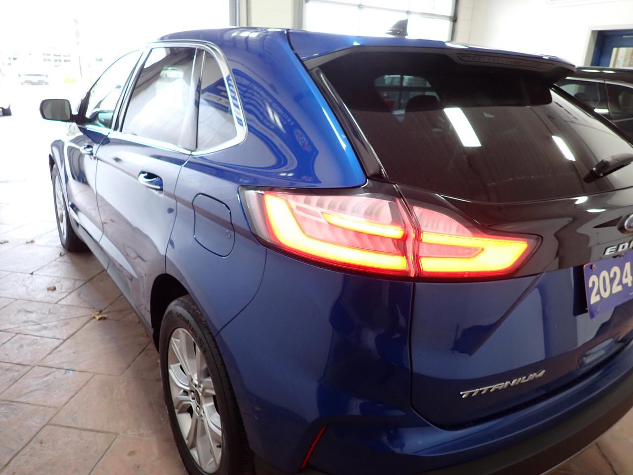 2024 Ford Edge Titanium AWD LEATHER SUNROOF Listowel ON