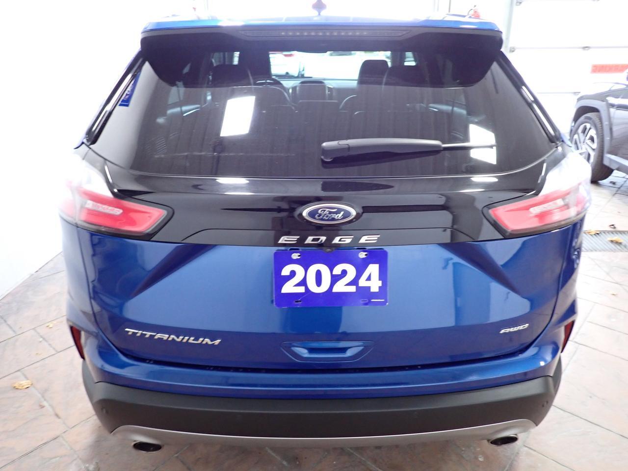2024 Ford Edge Titanium AWD LEATHER SUNROOF Listowel ON