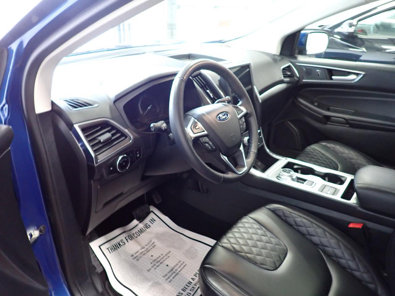 2024 Ford Edge Titanium AWD LEATHER SUNROOF Listowel ON