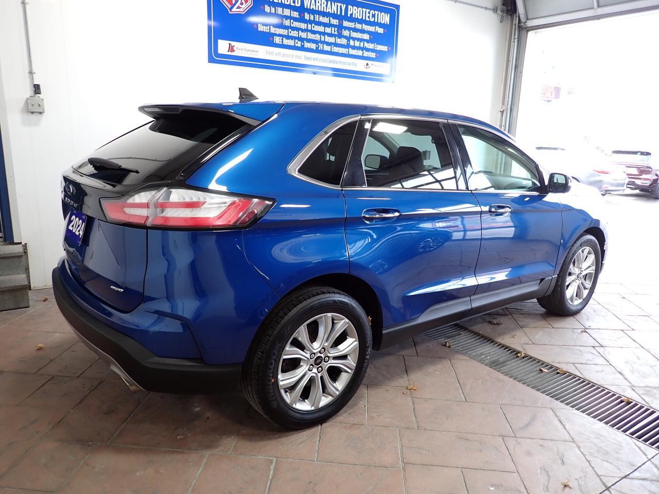 2024 Ford Edge Titanium AWD LEATHER SUNROOF Listowel ON