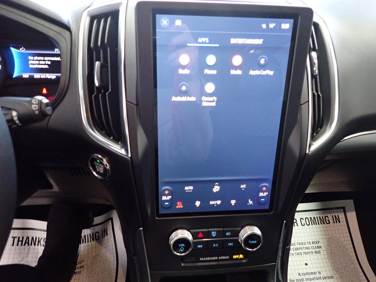 2024 Ford Edge Titanium AWD LEATHER SUNROOF Listowel ON