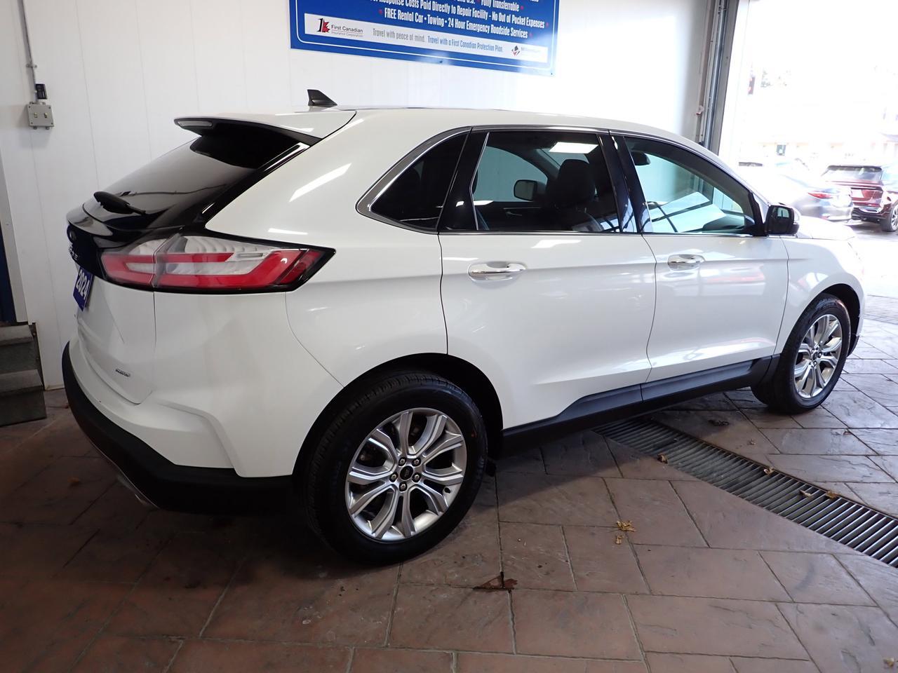 2024 Ford Edge Titanium AWD LEATHER SUNROOF Listowel ON