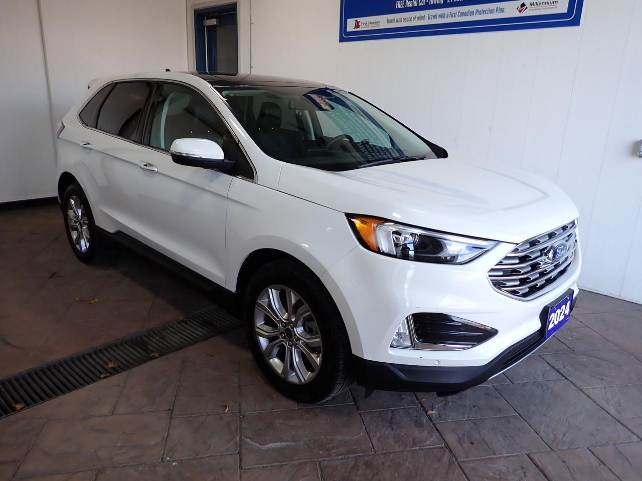 2024 Ford Edge Titanium AWD LEATHER SUNROOF