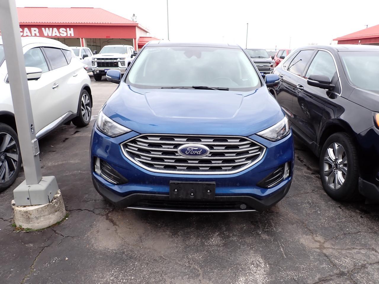 2024 Ford Edge Titanium AWD Listowel ON