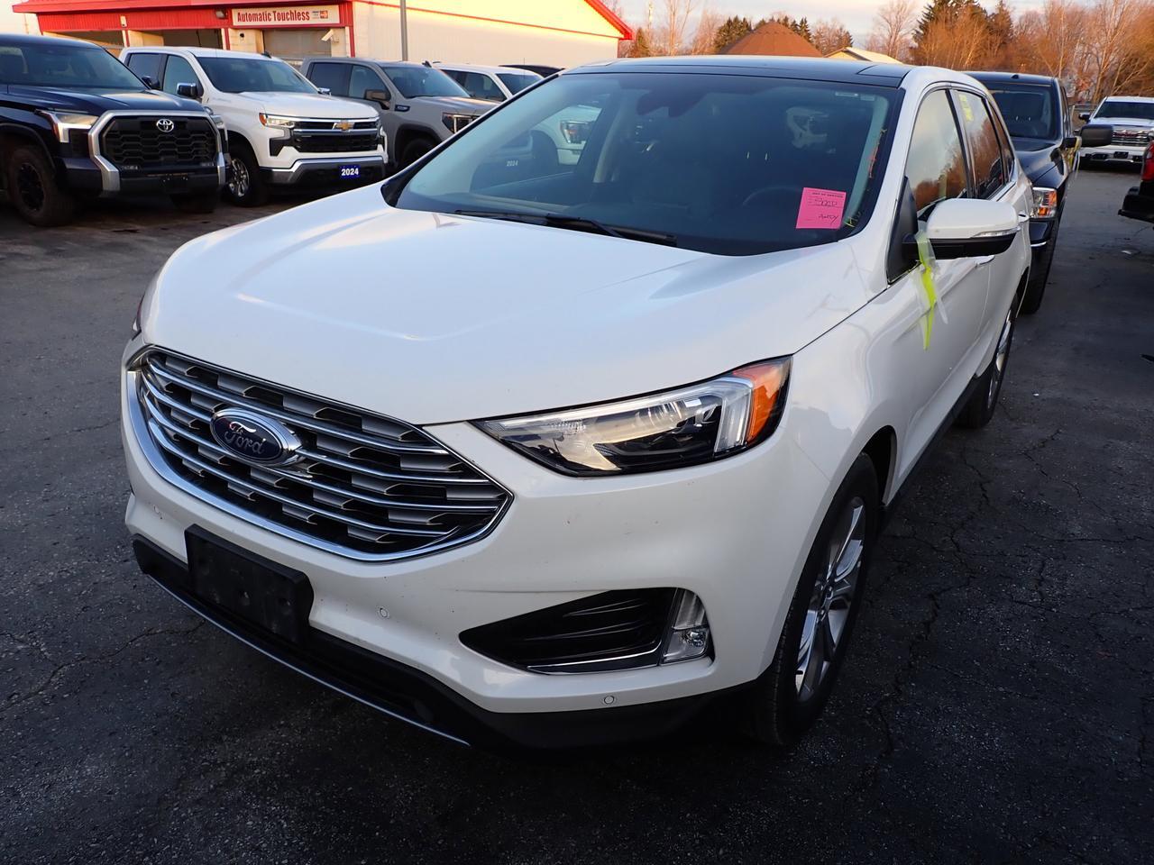 2024 Ford Edge Titanium AWD Listowel ON