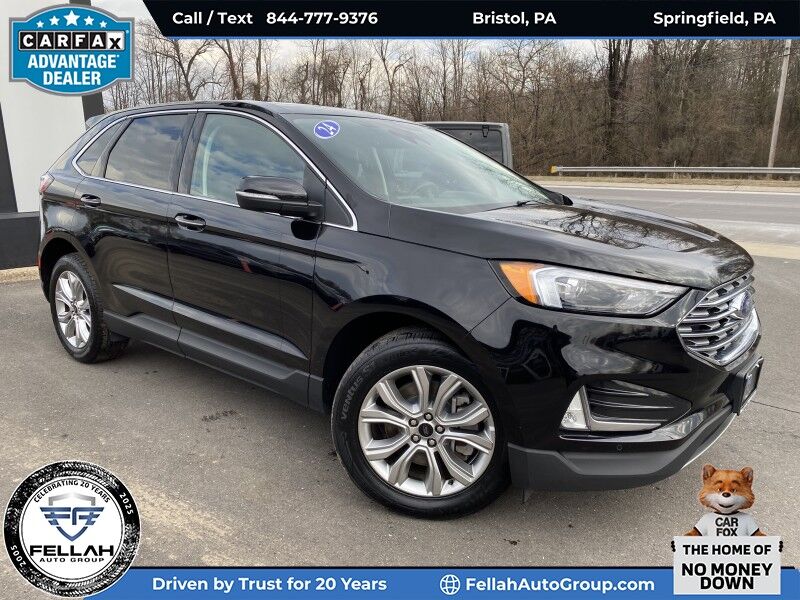 2024 Ford Edge Titanium