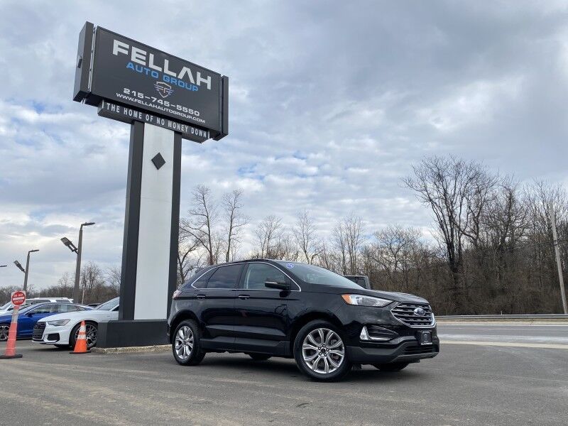 2024 Ford Edge Titanium Springfield PA