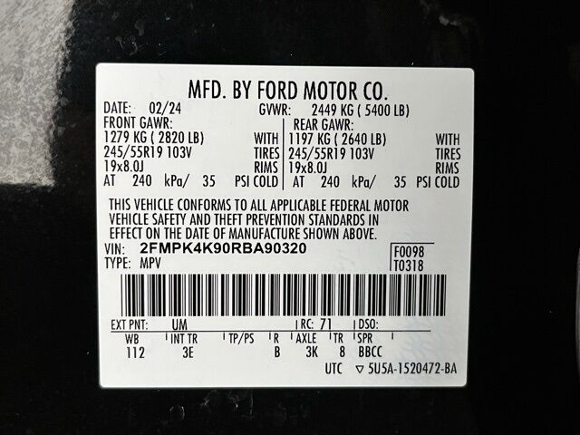 2024 Ford Edge Titanium Carrollton TX