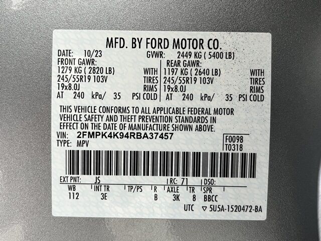 2024 Ford Edge Titanium Carrollton TX